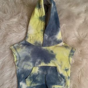 Orcas Lucille tie-dye hoodie 0-6m